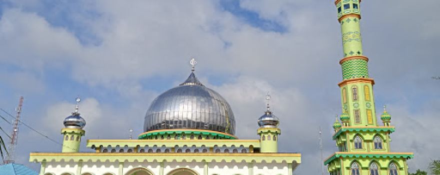 Masjid Raya Al Barokah Desa Beringin Lestari