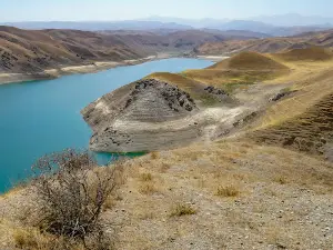Zaamin Dam Lake