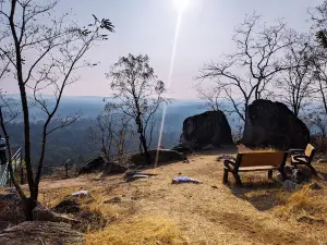 Sun Set View Point, Kanha