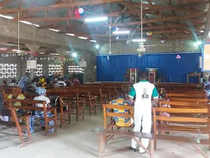 Église Baptiste de Kpangalam