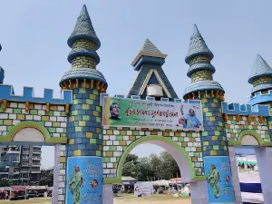 Altafunnessa Playing Ground