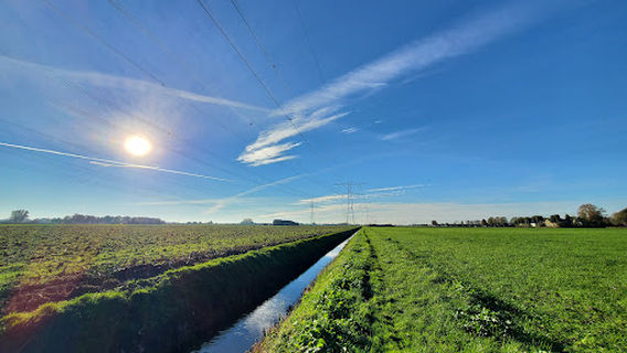 Informatiepunt Wandelroute de drie polders