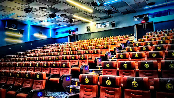 JOS Theater RGB 4K 3D Dolby Atmos