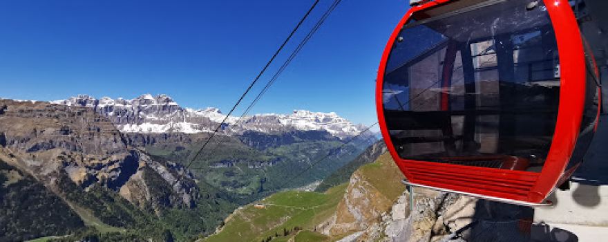 Luftseilbahn Tierfehd - Kalktrittli