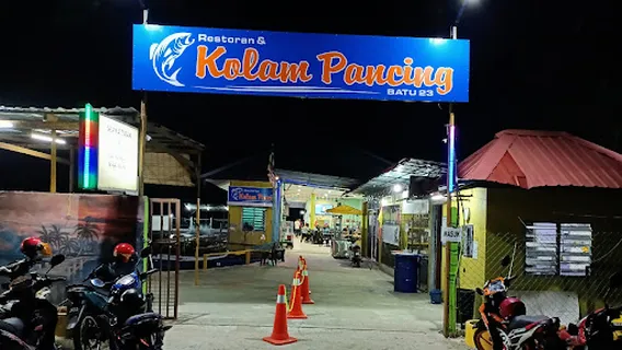 Kolam Pancing Air Masin Abah23 Paradise Sungai Nibong