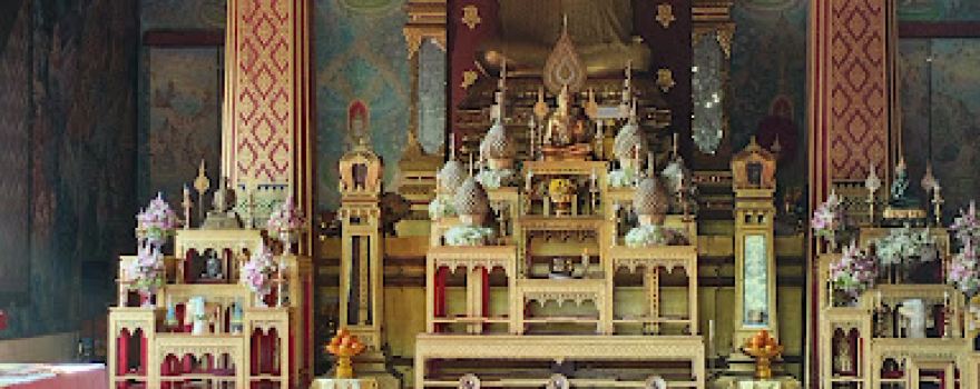 Royal Thai Temple of Kushinagar