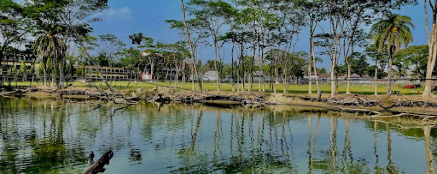 Amtali Govt. College Play Ground