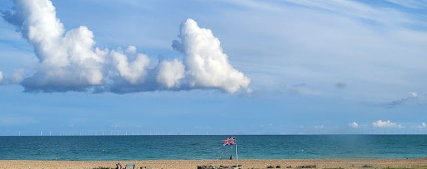Lancing Beach Green