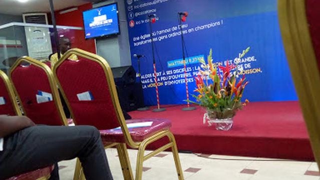 Impact Centre Chretien Cotonou-Immeuble Nasuba