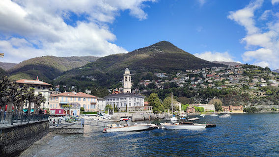 Cernobbio panoramica sul lago