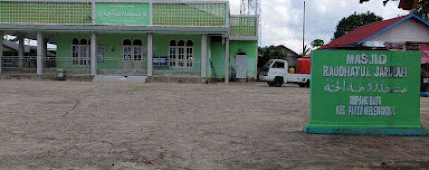 Masjid RAUDHATUL JANNAH