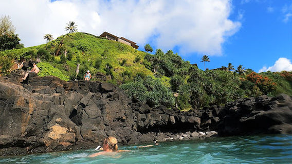 Queens Bath Trailhead