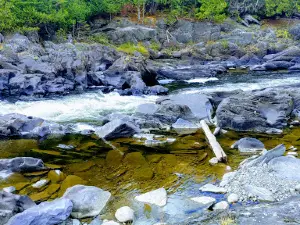 Fish River Falls Trailhead