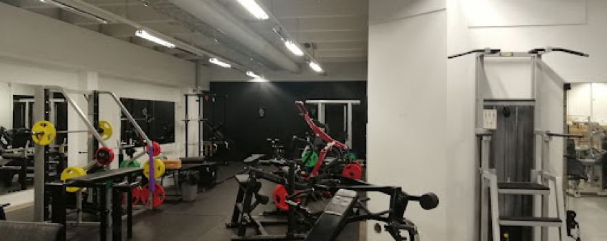 #huoltamo gym Oy