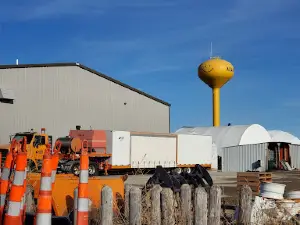 Smiley Face Water Tower
