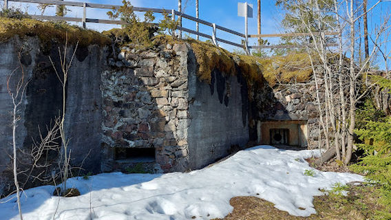 Salpa Line Stone Defences at Syyspohja