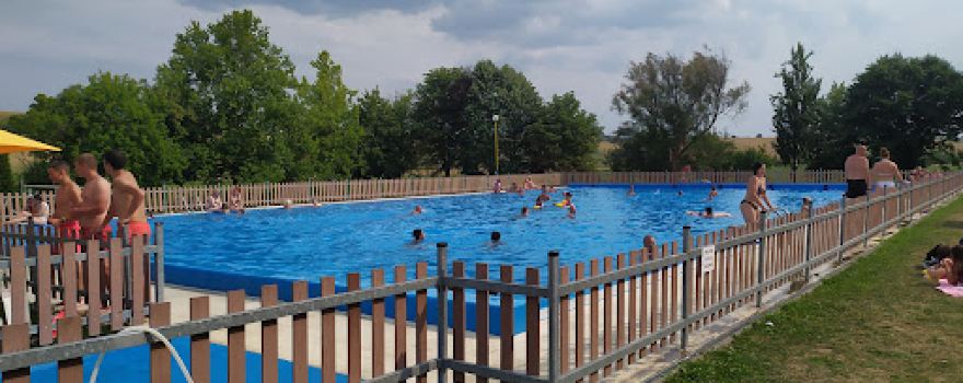 Koupaliště Těmice