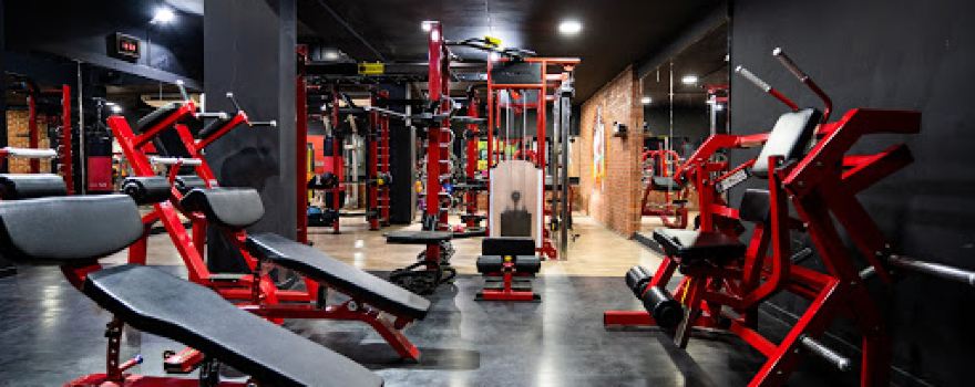 Popeye's Gym