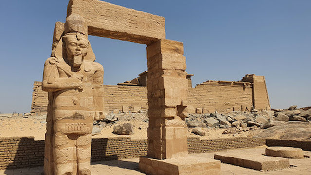 Temple of Ptah - Garf Hussien