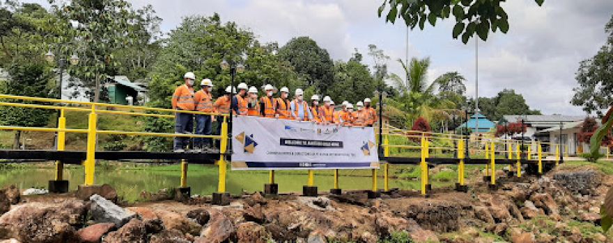 Tor Sipalpal Stadium, PT. Agincourt Resources