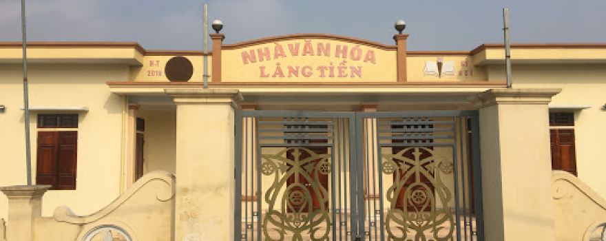 Nhà văn hoá Làng Tiền