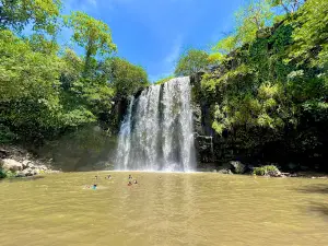 Catarata Llanos del Cortés y Poza Escondida