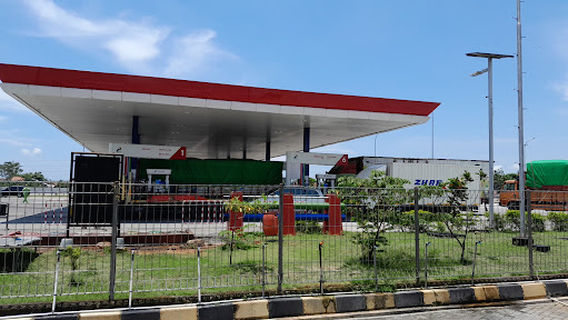 Sabiilun Najwa Mosque Rest Area "Travoy" KM 389 B Batang Semarang