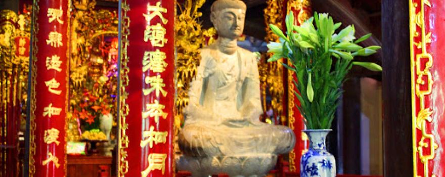 Đình Chùa Thôn Phi Mô