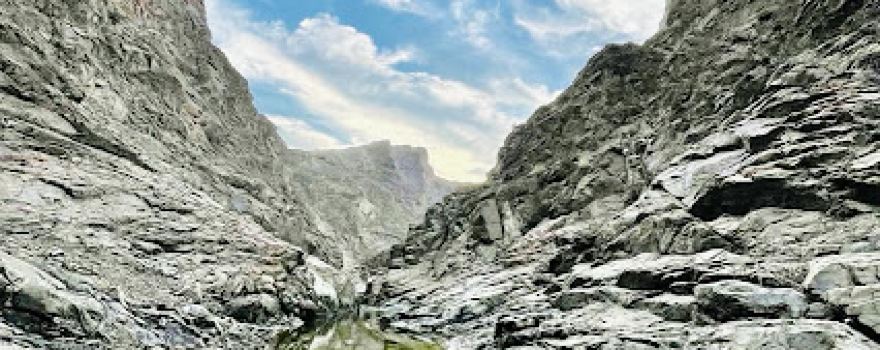 Wadi Shawka - Pool