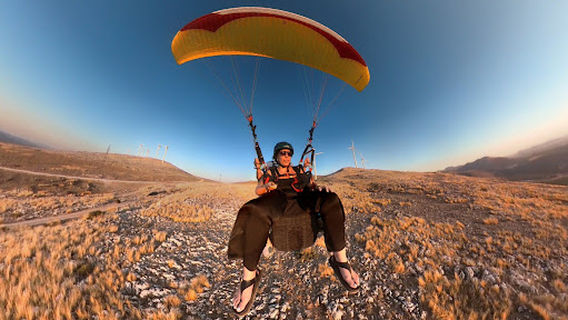 AndFly Escuela Profesional de Parapente Málaga