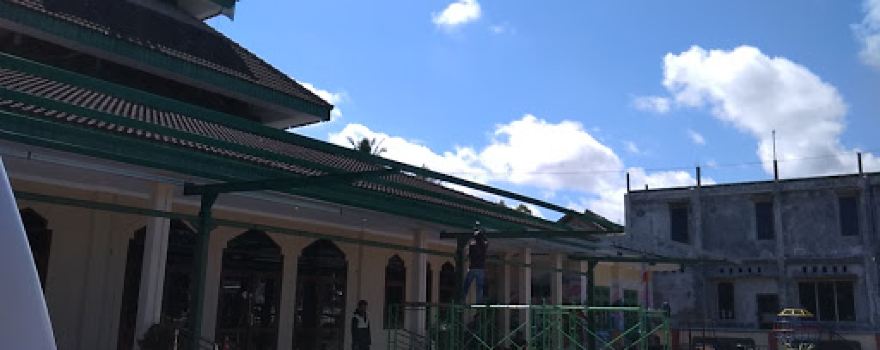 Al-Amin Mosque Klebakan Salamrejo Sentolo