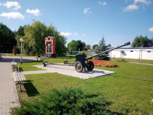Byust Dvazhdy Geroya Sssr Vorob'yova I. A.