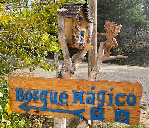 Bosque Mágico de la Fuente del Pino