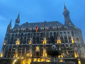 Marktplatz am Rathaus