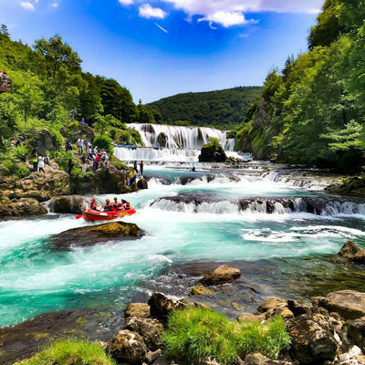 Una RC Kiro Rafting