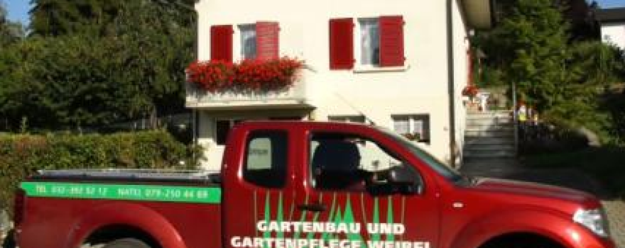 F & B Weibel Gartenbau Radelfingen
