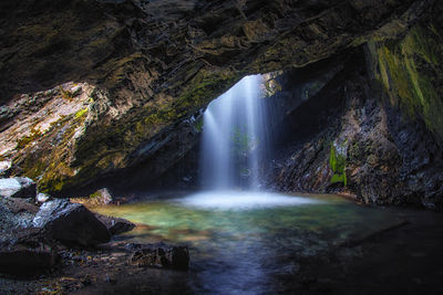 Donut Falls Summer Trailhead