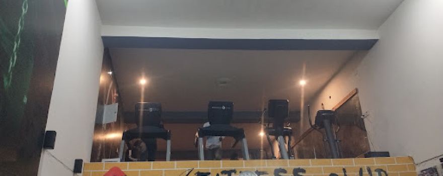 A fitness club