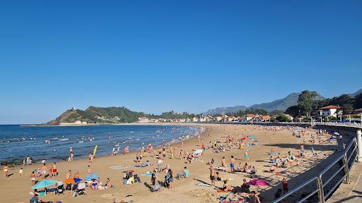 Camping Playa Sauces in Ribadesella