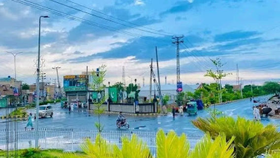 شہید رضوان محبوب چوک