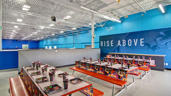 Sky Zone Trampoline Park