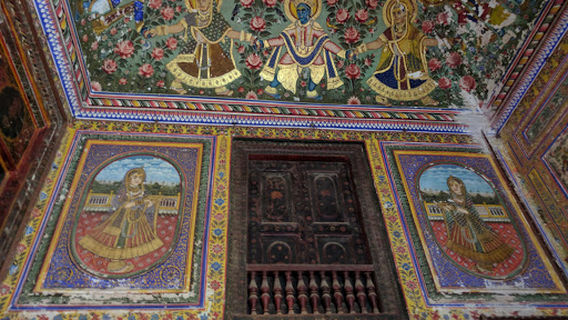 Jhunjhunuwala’s Golden Haveli