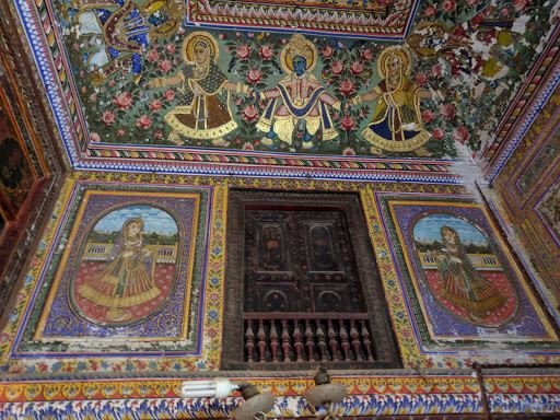 Jhunjhunuwala’s Golden Haveli