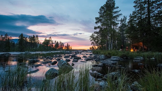 Bjøntegaard leirskole / Leirsted