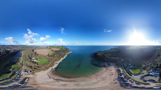 Maenporth Beach