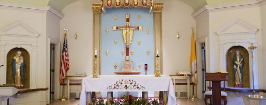 Saint Vincent de Paul Catholic Church, Tallassee