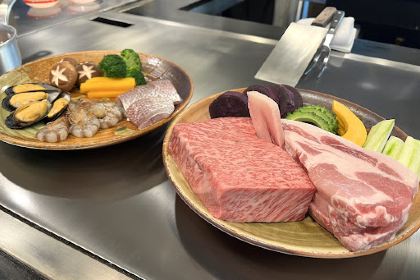 JAL Private Resort Okuma Teppanyaki Adan