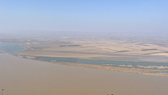 黃河入豫觀景台