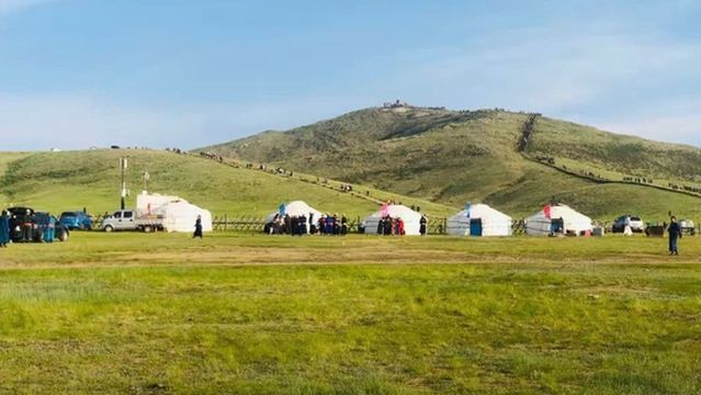 Baogedewula Tourism Area