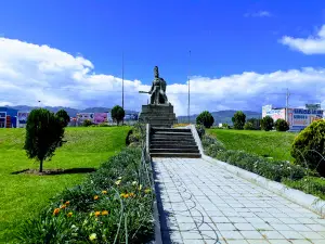 Tecun Uman Monument